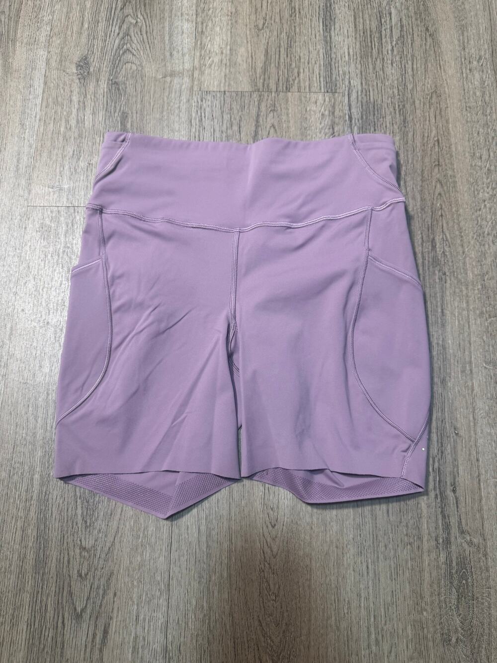 Lululemon Lilac Purple Biker Shorts